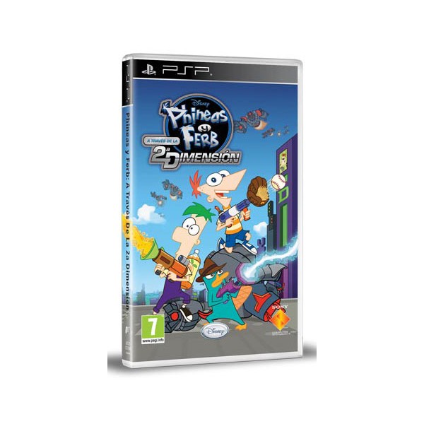 Phineas  Ferb Psp